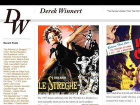 'derekwinnert.com' screenshot