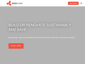 'ecohome.net' screenshot