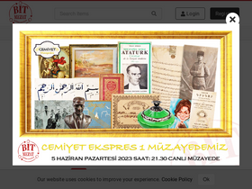 'bitmezat.com' screenshot