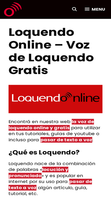 loquendo.online