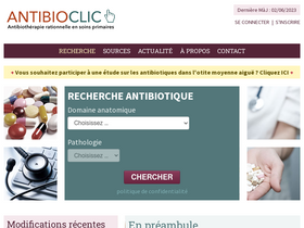 'antibioclic.com' screenshot