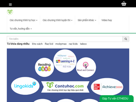 'contuhoc.com' screenshot