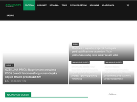 'sportam.info' screenshot