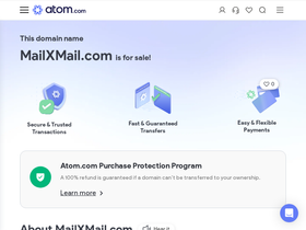 'mailxmail.com' screenshot