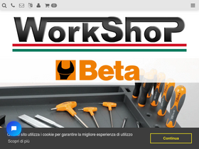'workshopitaly.net' screenshot