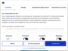 'bolognaindiretta.it' screenshot