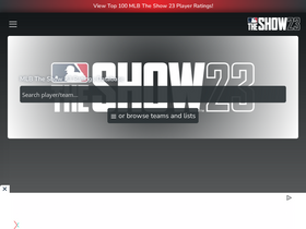 'theshowratings.com' screenshot