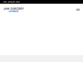 jawsurgerylosangeles.com