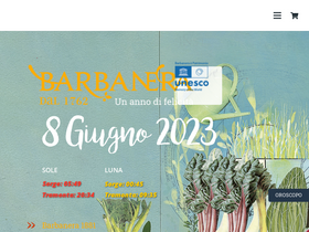 'barbanera.it' screenshot