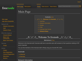 'webchat.freenode.net' screenshot
