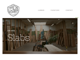 madelumber.com