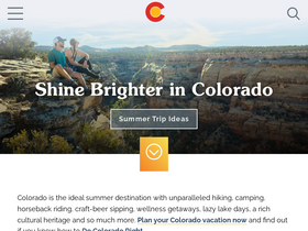'colorado.com' screenshot