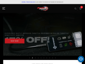 'dieselpowerproducts.com' screenshot