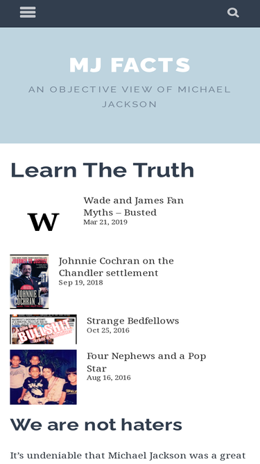 mjfacts.com