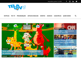 'telaviva.com.br' screenshot