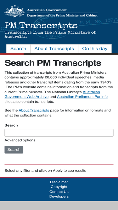 pmtranscripts.pmc.gov.au