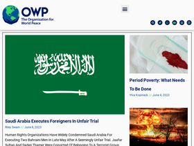 'theowp.org' screenshot