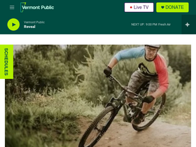 'vpr.org' screenshot