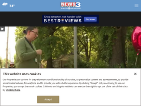'wreg.com' screenshot