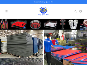 tatami-mat.com homepage screenshot