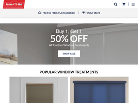 'blindstogo.com' screenshot