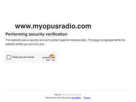 myopusradio.com