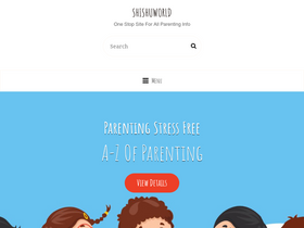 'shishuworld.com' screenshot