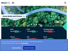 'msci.com' screenshot