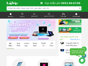 'lapvip.vn' screenshot