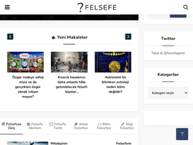 'felsefe.gen.tr' screenshot