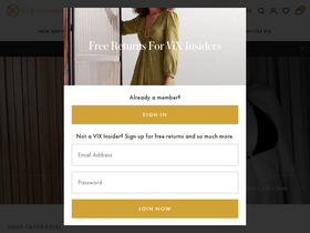 'vixpaulahermanny.com' screenshot