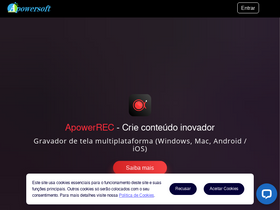 'apowersoft.com.br' screenshot