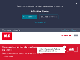 'als.org' screenshot