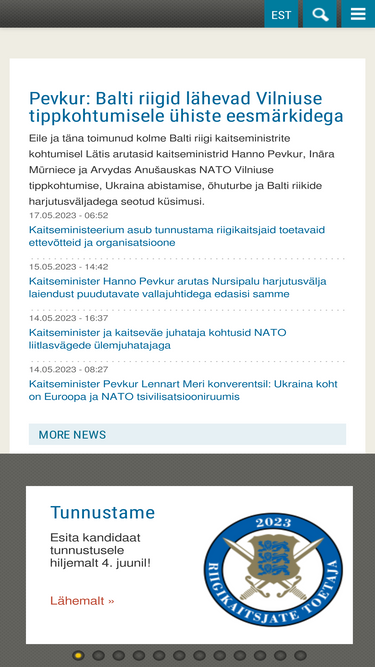 kaitseministeerium.ee