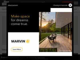 'finehomebuilding.com' screenshot