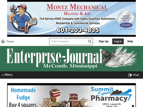 'enterprise-journal.com' screenshot