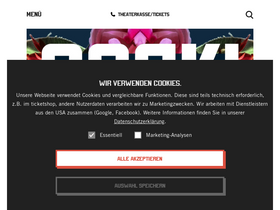 'gorki.de' screenshot
