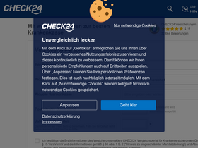 Krankenkassen Check24 De Analytics Market Share Data Ranking Similarweb