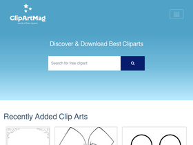 'clipartmag.com' screenshot