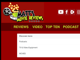 mattsmoviereviews.net