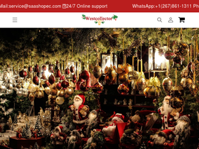 Westcollector website screenshot