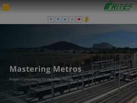 'rites.com' screenshot