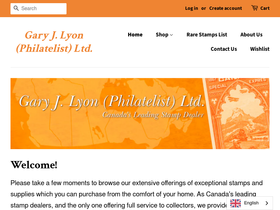 garylyon.com homepage screenshot