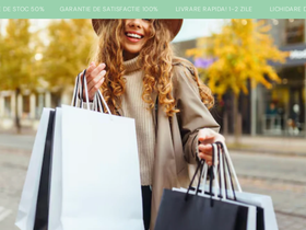 OferteUnice homepage screenshot