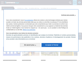 'ecommercemag.fr' screenshot