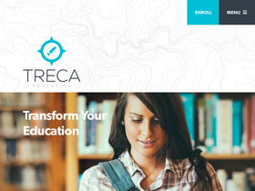 'treca.org' screenshot