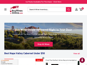 'buywinesonline.com' screenshot