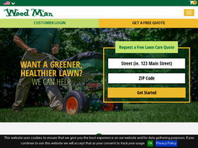 'weedmanusa.com' screenshot