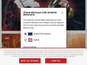 'louis.eu' screenshot