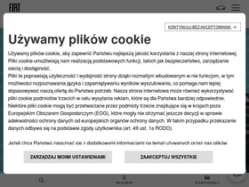 'fiat.pl' screenshot